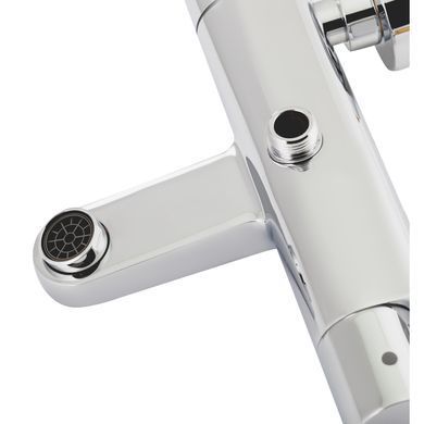фото Смеситель для ванны Qtap Votice термостатический QTVOT30T1051GC Chrome