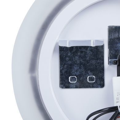 фотографія Дзеркало Qtap Virgo R400 з LED-підсвічуванням, QT1878250640W