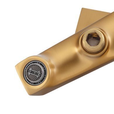 фото Змішувач для ванни Haiba GAUDI 009 EURO BRUSHED GOLD (HB9599)
