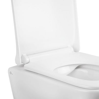 фотографія Унітаз підвісний Qtap Tern безобідковий з сідінням Soft-close QT1733052ERW