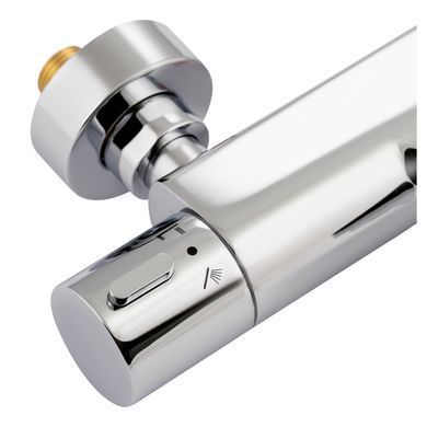фото Смеситель для ванны Qtap Votice термостатический QTVOT30T1051GC Chrome