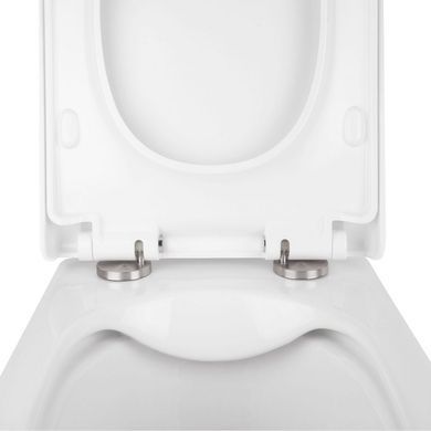 фотографія Унітаз підвісний Qtap Tern безобідковий з сідінням Soft-close QT1733052ERW