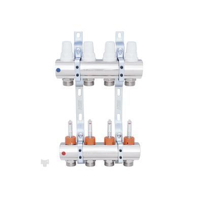 фотографія Колектор Icma 1" 4 виходи, з витратомірами №K013