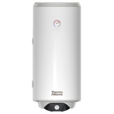 фото Водонагреватель электрический комбинированный Thermo Alliance вертикальный 100 л. т.о. 0,24 кв.м левый, мокрый ТЭН 2,0 кВт (CWH 10044 4S L)
