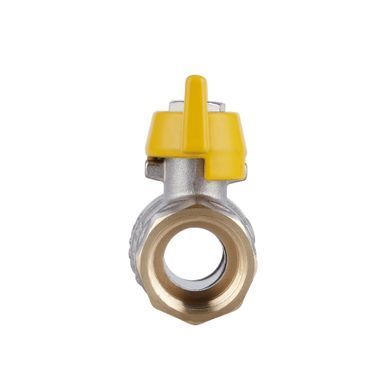 фотографія Кран кульовий Thermo Alliance Standart 1/2" ВР для газу (метелик) SD602NG15PN40
