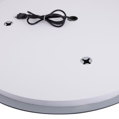 фотографія Дзеркало Qtap Gemini 800х700 з LED-підсвічуванням Touch, з антизапотіванням, з димером, рег. темп. кольору (3000-6500K) Reverse QT2578R8070