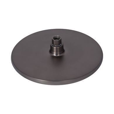 фотографія Душова система для душу Qtap Slavonice на два споживача QTSLA110GMB45913 Gunmetal Black PVD