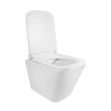 фотографія Унітаз підвісний Qtap Tern безобідковий з сідінням Soft-close QT1733052ERW