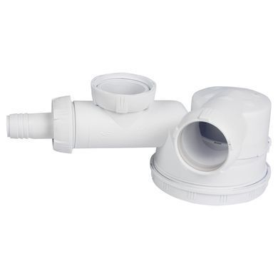 фото Сифон для кухонної мийки Espace 1&frac12;"&times;&Oslash;40мм WIRQUIN (9542420)