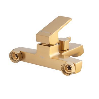фото Змішувач для ванни Haiba GAUDI 009 EURO BRUSHED GOLD (HB9599)