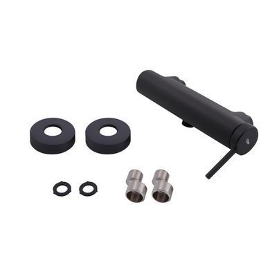 фотографія Змішувач для душу Qtap Robin QTROB4060102B Black Matt
