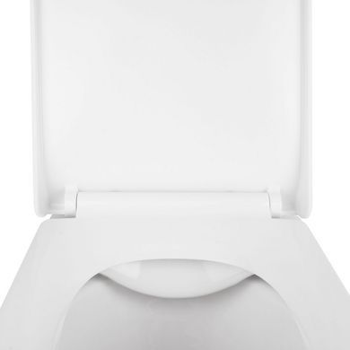фотографія Унітаз підвісний Qtap Tern безобідковий з сідінням Soft-close QT1733052ERW
