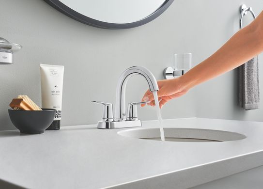 фото Стакан для зубних щіток Grohe Essentials Cube New (40755001)