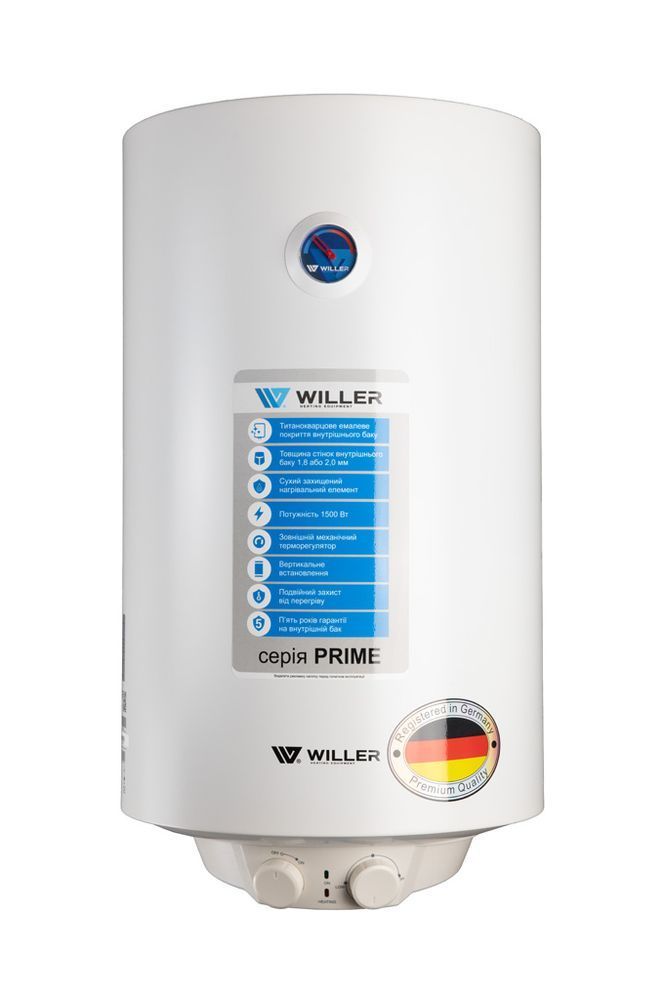 фото WILLER EV50DR-Prime водонагрівач вертикальний