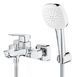 Одноважільний змішувач для ванни Grohe Cubeo (1018140000)