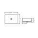 Раковина-чаша Qtap Tern 480х370х135 Matt black QT172074MBMBN