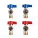 Комплект угловой кранов Thermo Alliance Standart 1/2"ВН -3/4"ВН с накидной гайкой для подключенние котла TAS225RBW1520