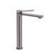 фото Смеситель для раковины Qtap Slavonice высокий QTSLA269GMB45925 Gunmetal Black PVD