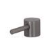 Ручка для буксы Lidz (70х28х26) для смесителя для кухни Aria 020F3 Graphite LDARI702826GRP51420