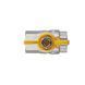 Кран кульовий Thermo Alliance Standart 1/2" ВР для газу (метелик) SD602NG15PN40