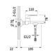 Смеситель для ванны Qtap Jay (c душевым гарнитуром) QTJAY259CRW45553 Chrome/White
