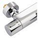 Смеситель для ванны Qtap Votice термостатический QTVOT30T1051GC Chrome