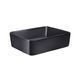 Раковина-чаша Qtap Tern 480х370х135 Matt black QT172074MBMBN