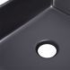 Раковина-чаша Qtap Tern 480х370х135 Matt black QT172074MBMBN