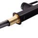 Змішувач для кухні з висувним виливом Mixxus Premium HAMMER 014 BLACK (MI6954)