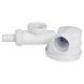 Сифон для кухонної мийки Espace 1&frac12;"&times;&Oslash;40мм WIRQUIN (9542420)