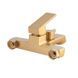 Змішувач для ванни Haiba GAUDI 009 EURO BRUSHED GOLD (HB9599)