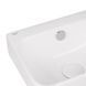Раковина Qtap Tern 450х260х155 White з донним клапаном QT17115117RW