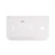 Раковина Qtap Tern 450х260х155 White з донним клапаном QT17115117RW