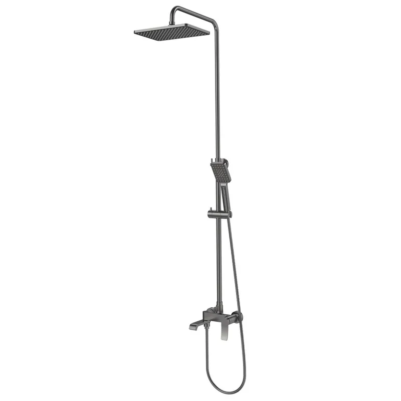 фото Душова колона зі змішувачем Mixxus Premium DALI 009-J Graphite (MI6760)