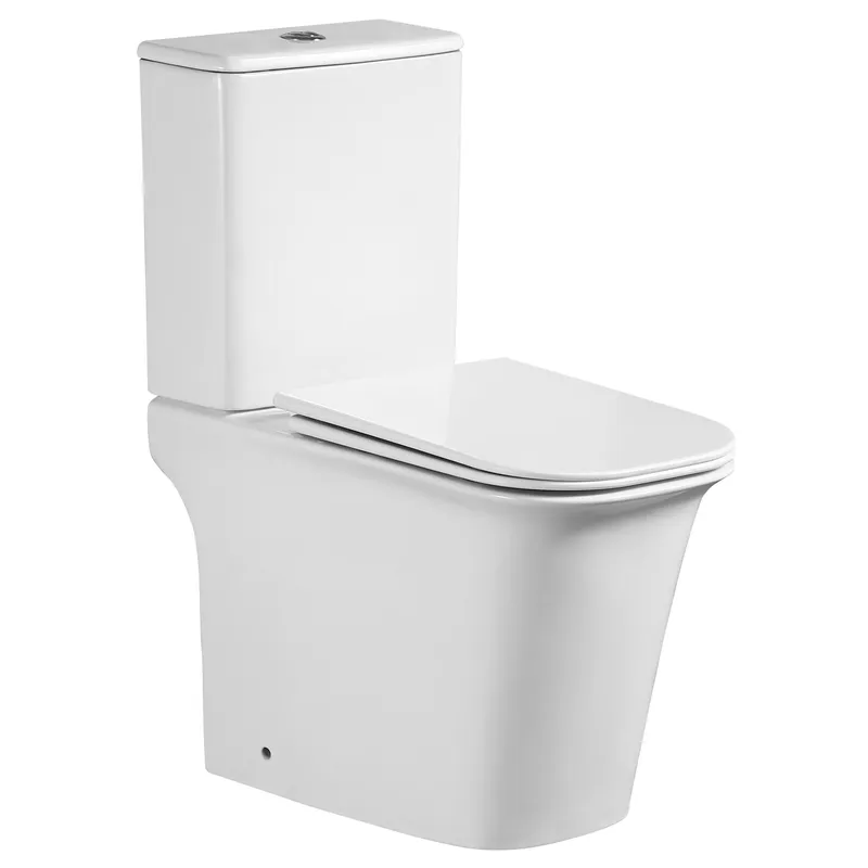 фото Унітаз-компакт Mixxus WAVE-0404-R 630х350х805mm, система змиву RIMLESS (MI6692)