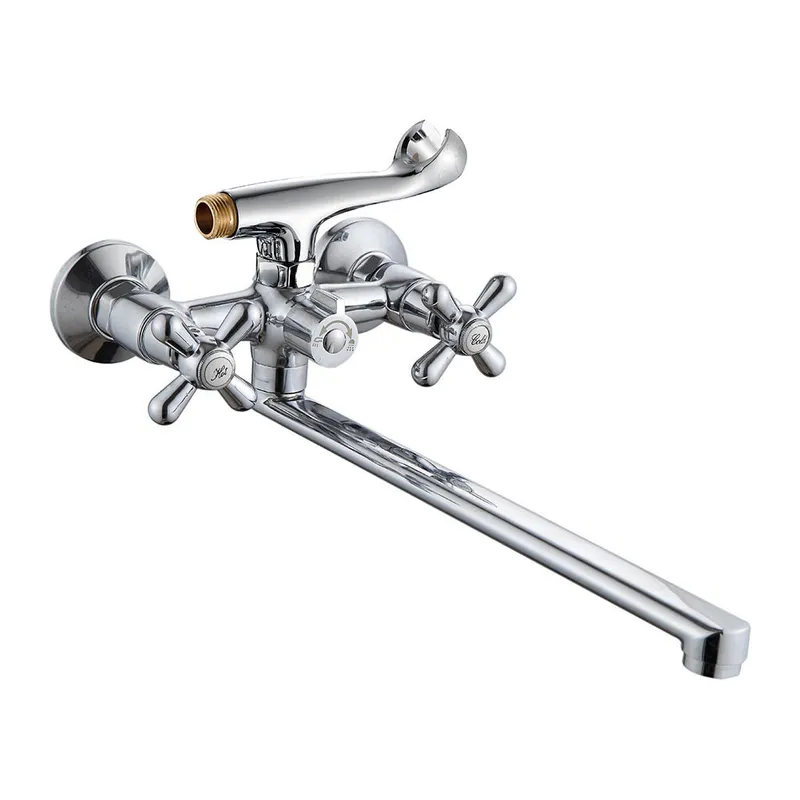 фото Змішувач для ванної Mixxus Premium Dominox 140 (Euro) (MI1581)