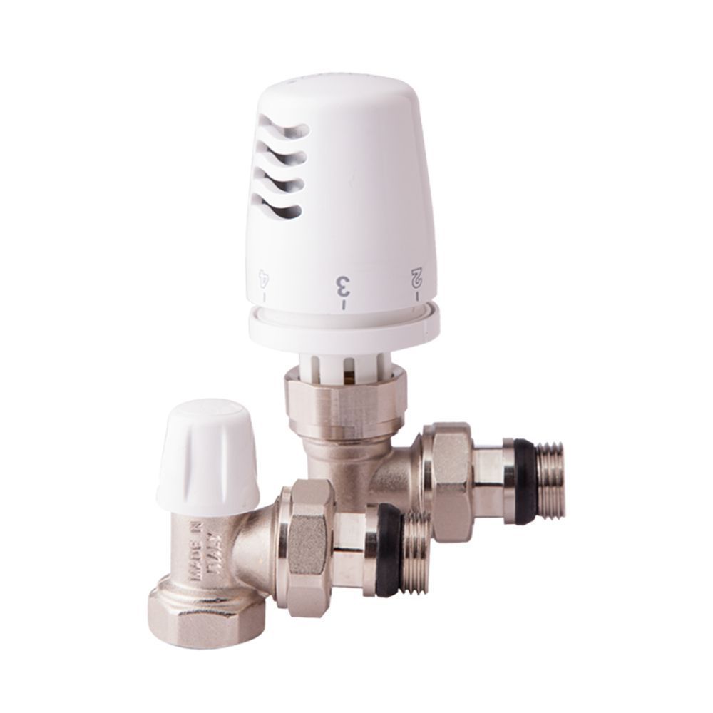 фото Термокомплект Icma 3/4" с антипротечкой угловой №KIT_1100+774-940+805-940