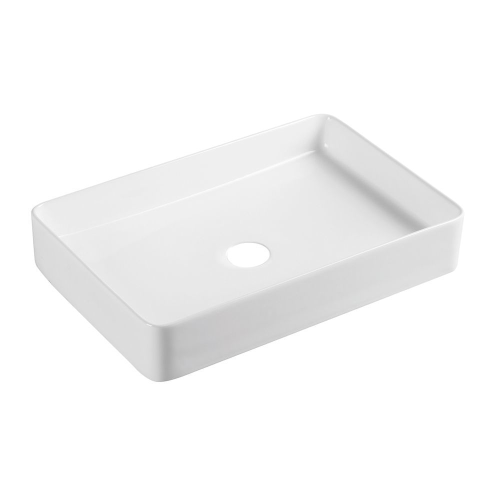 фото Раковина-чаша Qtap Tern 600x400x110 White QT17112174WN