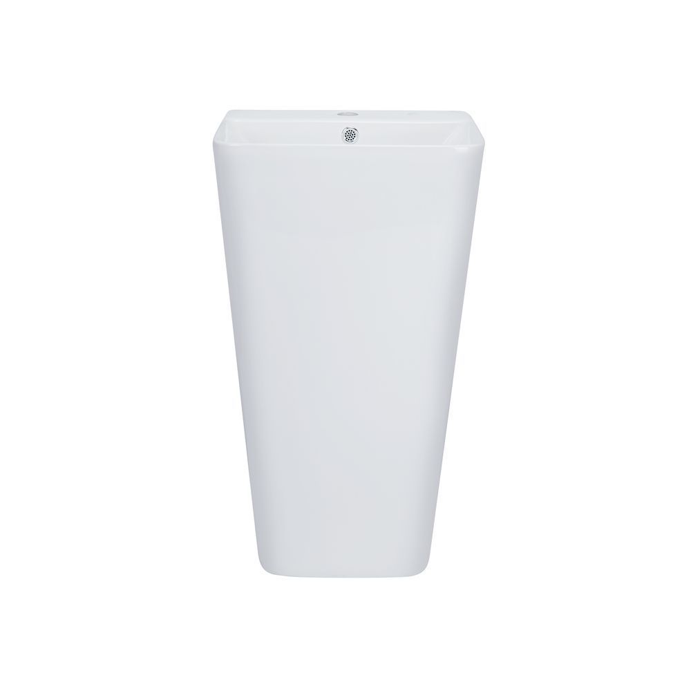 фото Раковина напольная моноблок Qtap Tern 440х380х830mm White QT1711G302WN