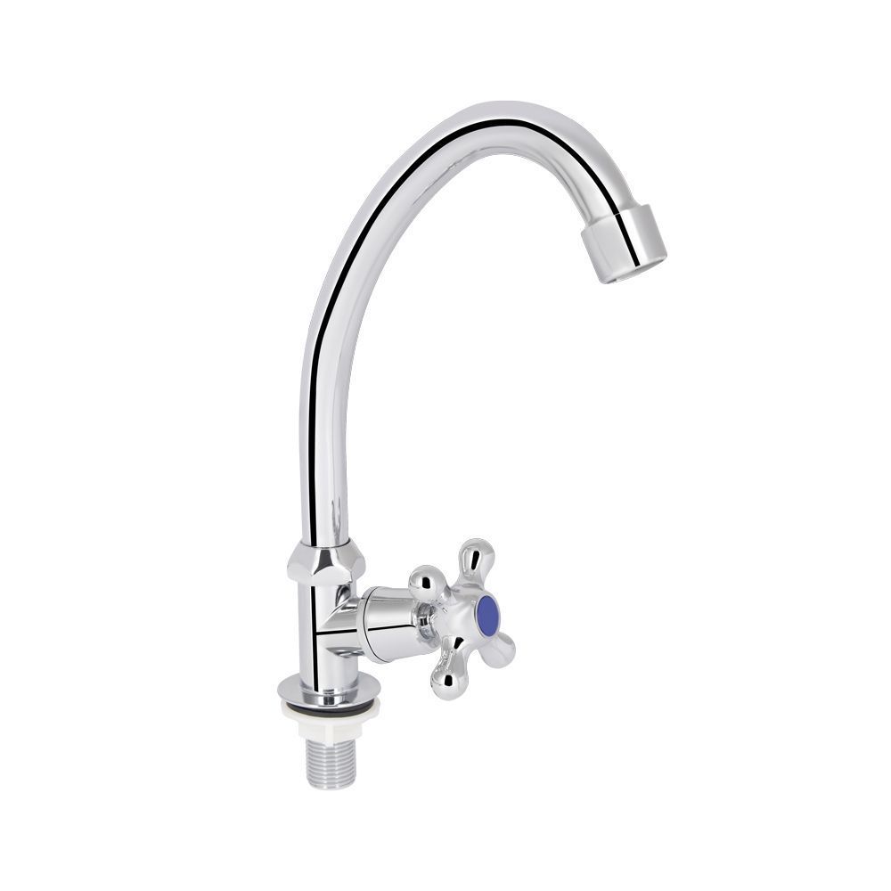 фото Монокран для кухни Lidz Lamb 269F1 LDLAM269F1CRM44976 Chrome