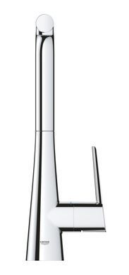 фотографія Змішувач для кухні з висувним виливом Grohe Zedra (32553002)