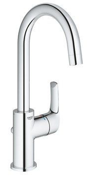 фотографія Змішувач для раковини L-розміру Grohe Eurosmart (23537002)