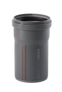 фото Труба канализационная Dn 125 L 150 Ostendorf HT-Safe