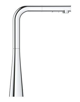 фотографія Змішувач для кухні з висувним виливом Grohe Zedra (32553002)