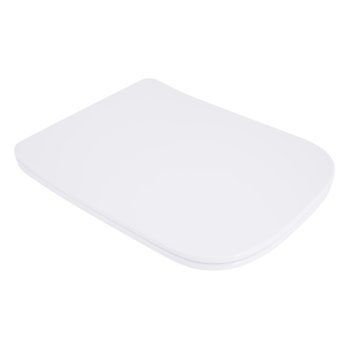 фото Qtap Сиденье для унитаза (Tern 490,520,610) 435x344x50 мм, White, с микролифтом, Slim Duroplast, Quick Release QTSC179W47353