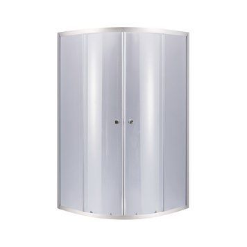 фотографія Душова кабіна Lidz Latwa SC90x90.SAT.MID.GR, скло тоноване 4 мм без піддона