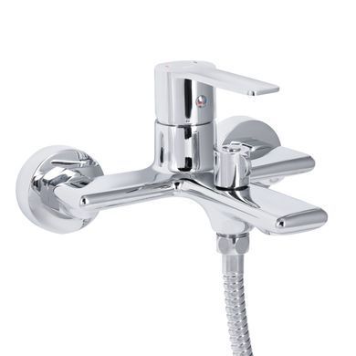 фотографія Змішувач для ванни Qtap Taurus (з душовим гарнітуром) QTTAU259CRM45661 Chrome
