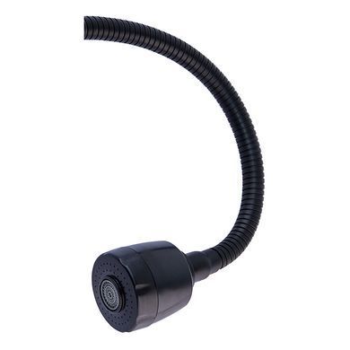фотографія Змішувач для кухні Mixxus Magnum 011 (Nut) Black Refl (MI6200)