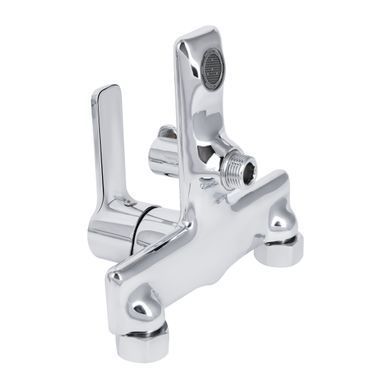 фотографія Змішувач для ванни Qtap Taurus (з душовим гарнітуром) QTTAU259CRM45661 Chrome