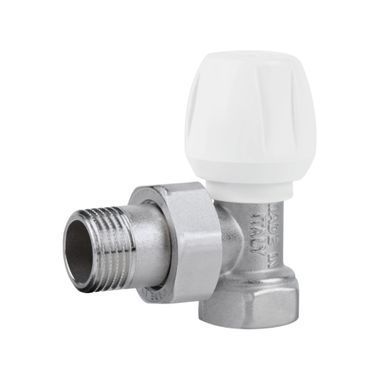 фото Кран радиаторный Icma 1/2" угловой №803